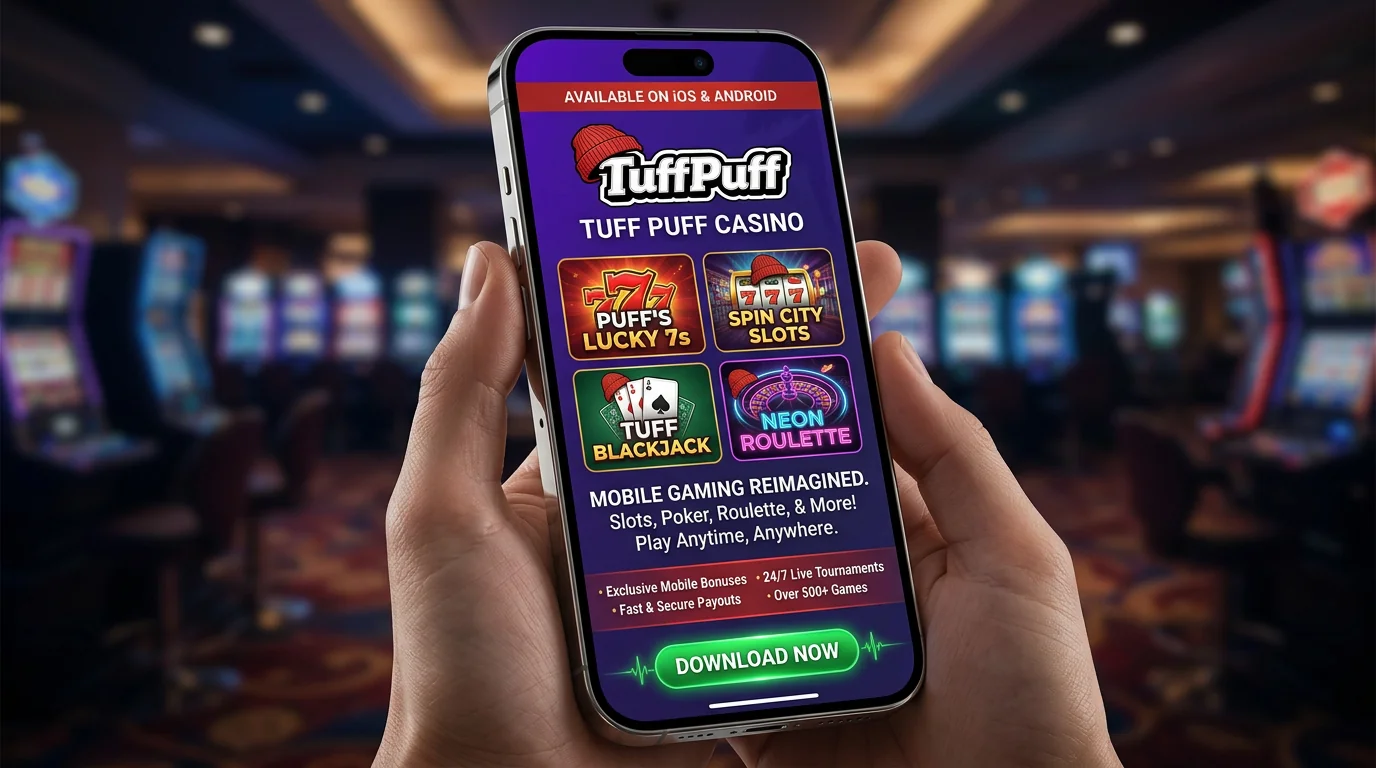 TuffPuff Casino App