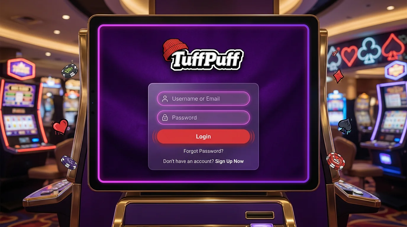 TuffPuff Casino Login